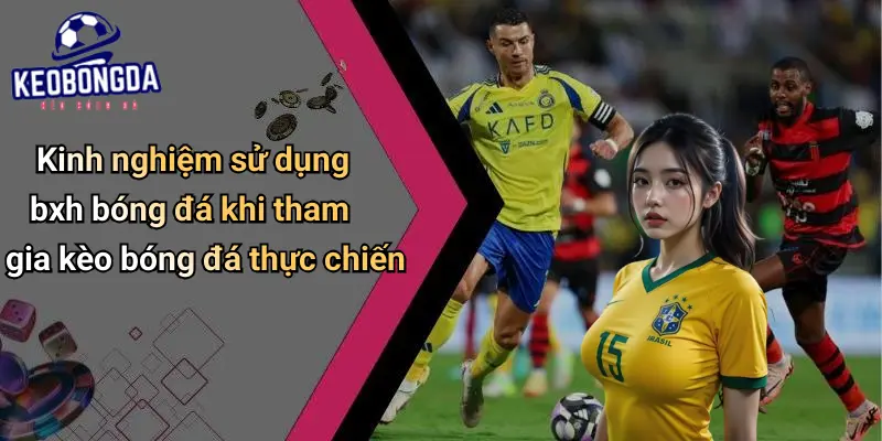 BXH Bóng Đá 4 BXH Bóng Đá