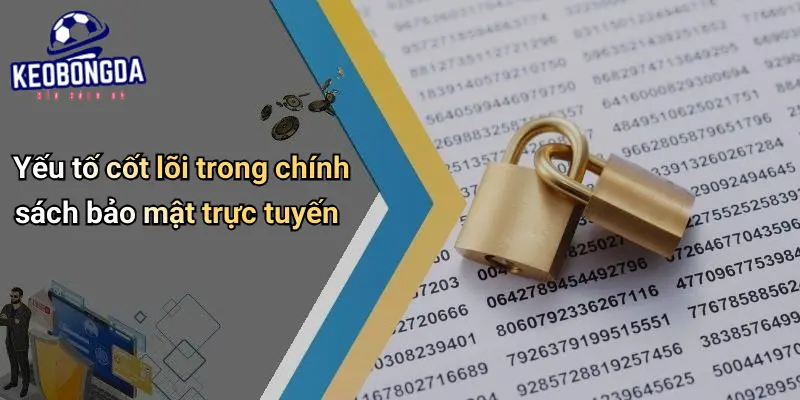Chính Sách Bảo Mật