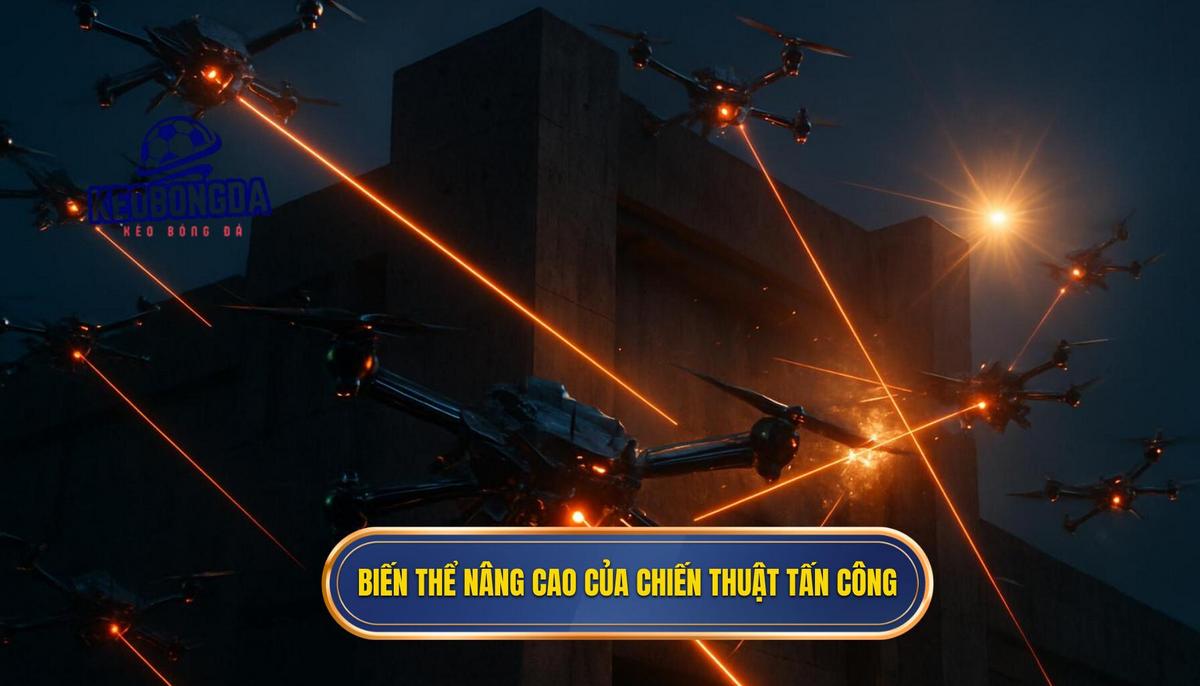 Các Biến Thể Nâng Cao Của Chiến thuật tấn công biên