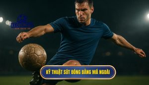 Kỹ thuật sút bóng bằng má ngoài