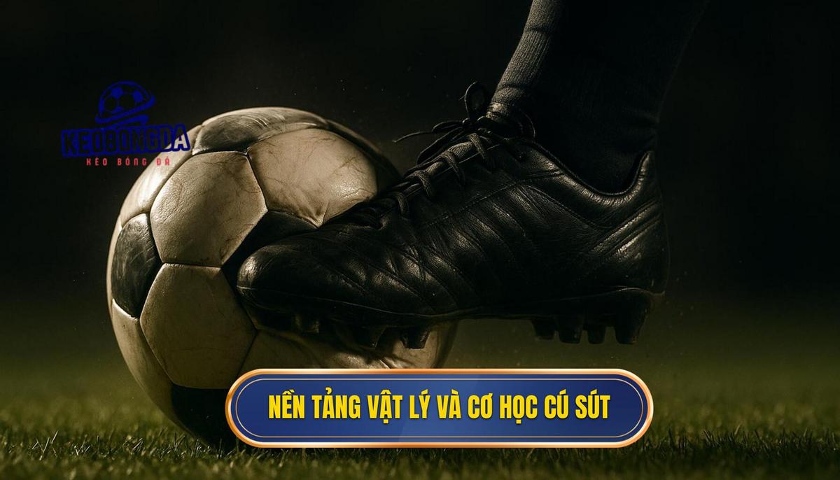 Nền tảng Vật lý và Cơ học của Cú Sút Má Ngoài