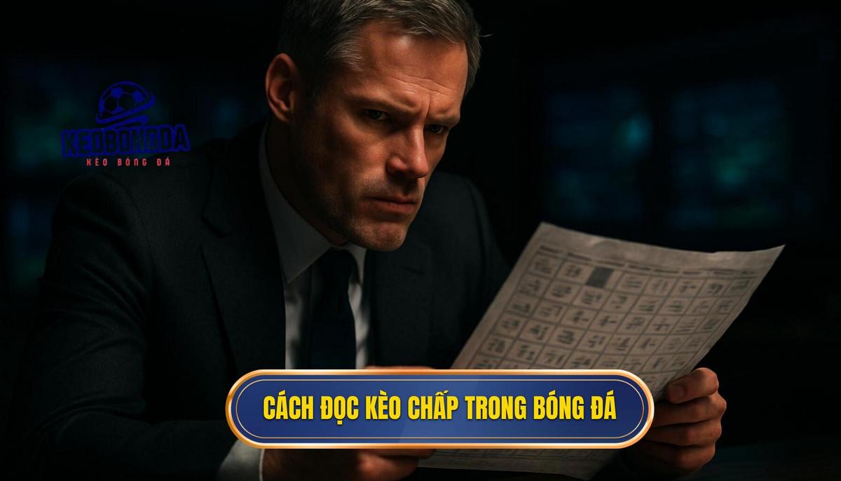 Bản chất và cách đọc kèo chấp nửa trái trong bóng đá