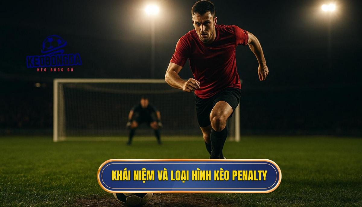 Khái niệm và các loại hình kèo penalty phổ biến hiện nay