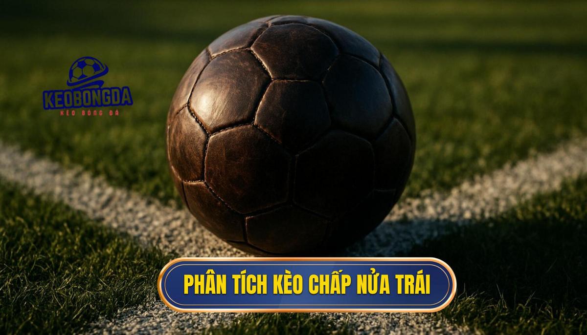 Phân tích các kịch bản thực tế khi chơi kèo chấp nửa trái