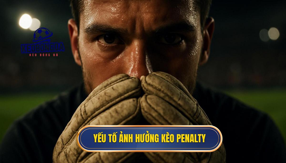 Phân tích các yếu tố ảnh hưởng trực tiếp đến kèo penalty