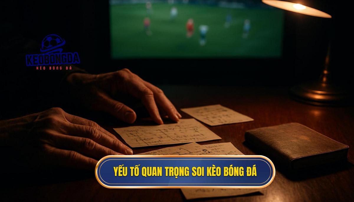 Phân tích các yếu tố then chốt khi thực hiện soi kèo bóng đá miễn phí