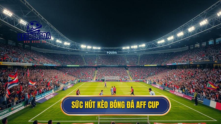 Sức hút kèo bóng đá AFF Cup