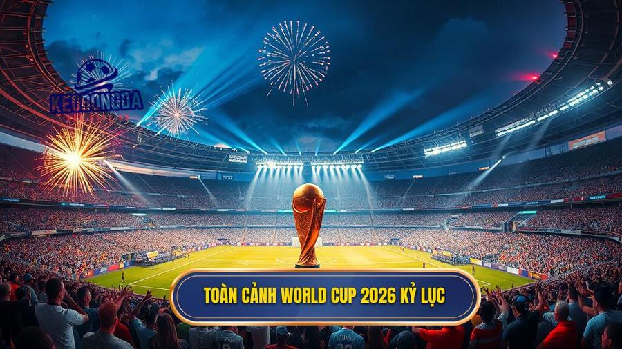 Toàn cảnh World Cup 2026 kỷ lục