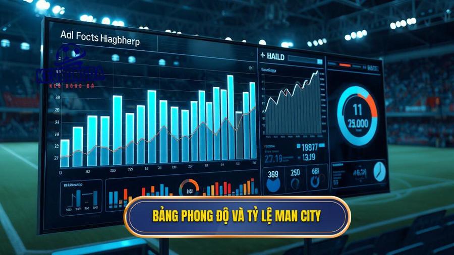  Bảng phong độ và tỷ lệ Man City