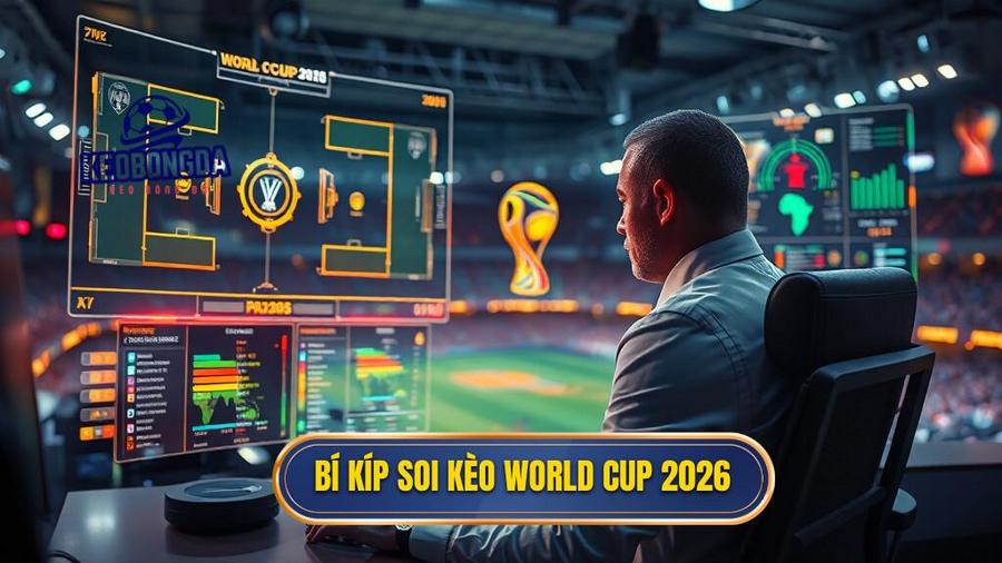 Bí kíp soi kèo World Cup 2026