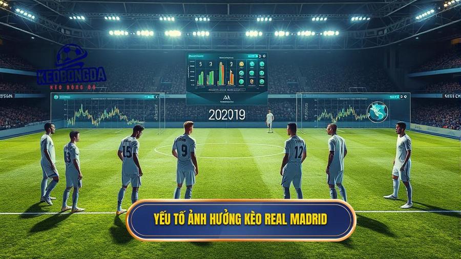 Yếu tố ảnh hưởng kèo Real Madrid