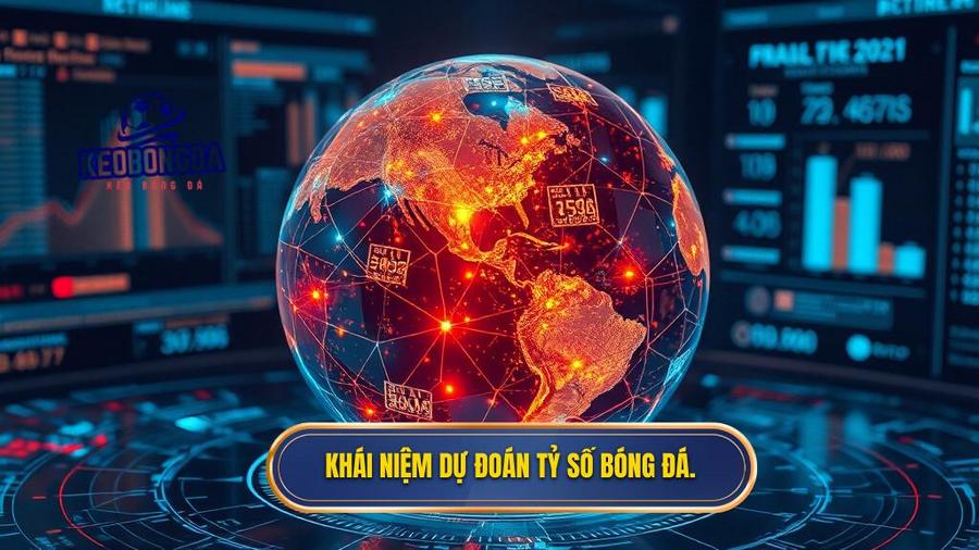1. Khái niệm dự đoán tỷ số bóng đá.
