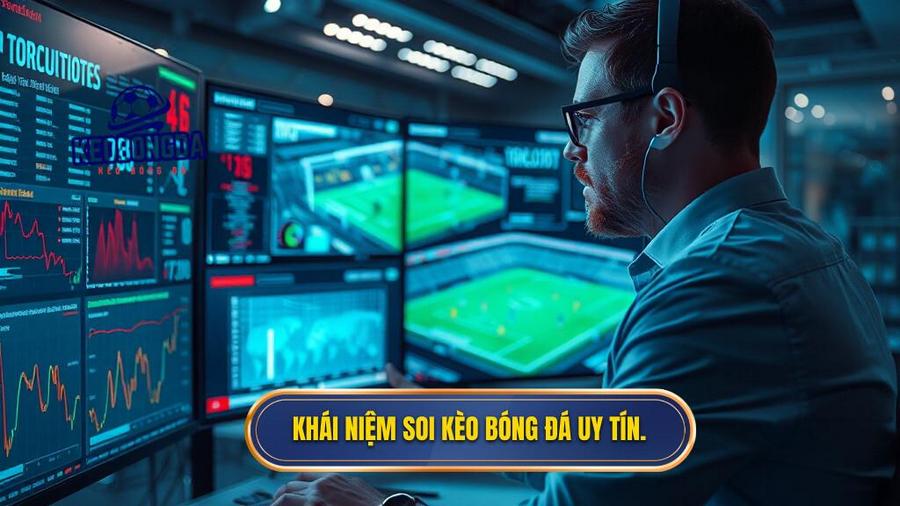 1. Khái niệm soi kèo bóng đá uy tín.