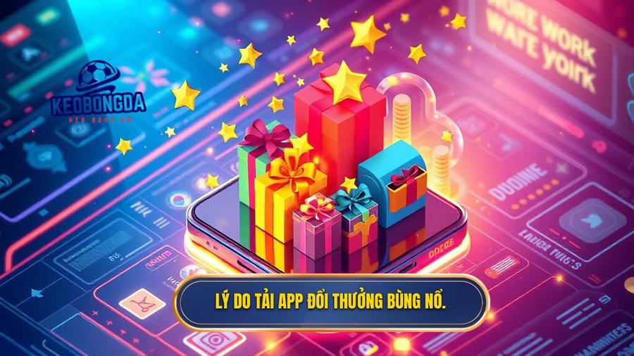 Lý do tải app đổi thưởng bùng nổ