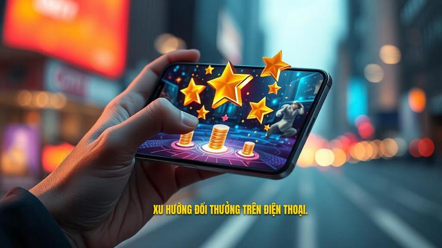 Xu hướng đổi thưởng trên điện thoại
