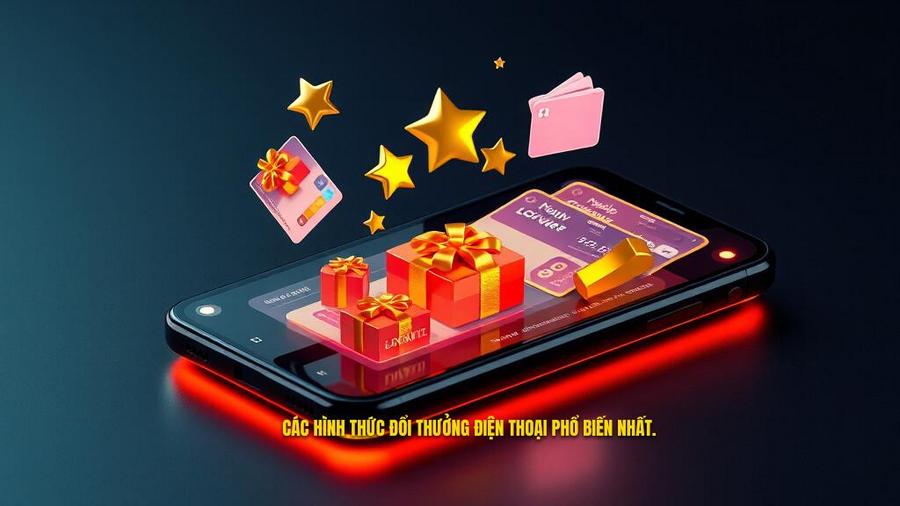 Các hình thức đổi thưởng điện thoại phổ biến nhất