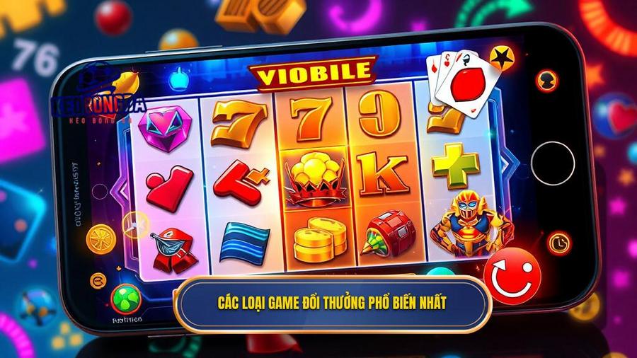 Các loại game đổi thưởng phổ biến nhất