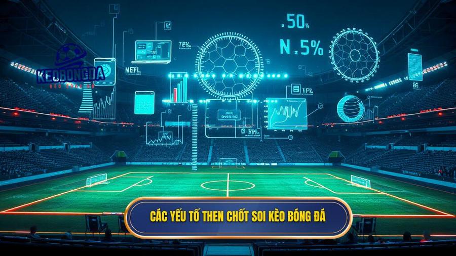 2. Các yếu tố then chốt soi kèo bóng đá