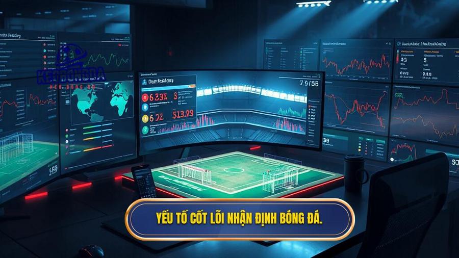 2. Yếu tố cốt lõi nhận định bóng đá.