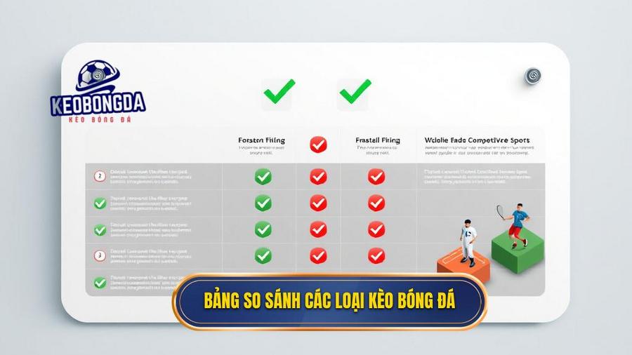3. Bảng so sánh các loại kèo bóng đá (2)