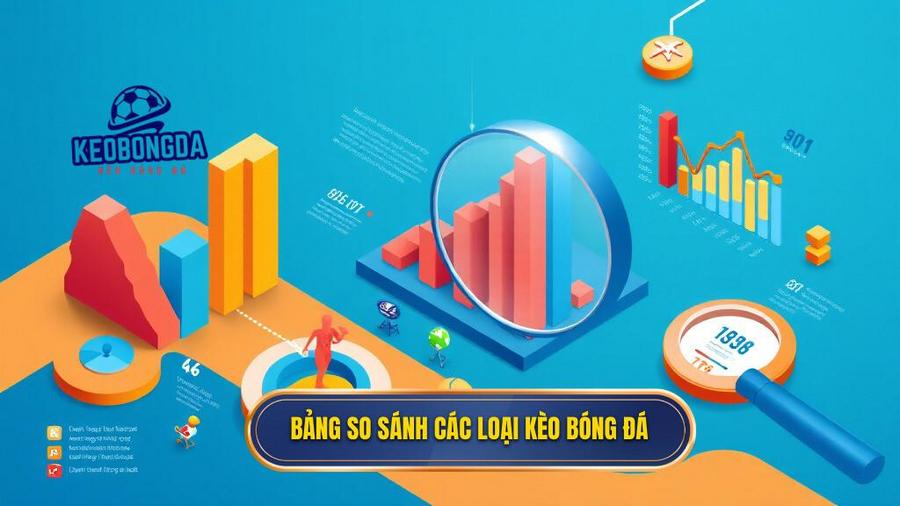 3. Bảng so sánh các loại kèo bóng đá