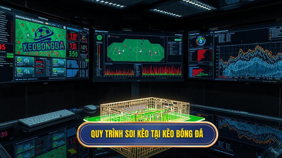 3. Quy trình soi kèo tại KÈO BÓNG ĐÁ