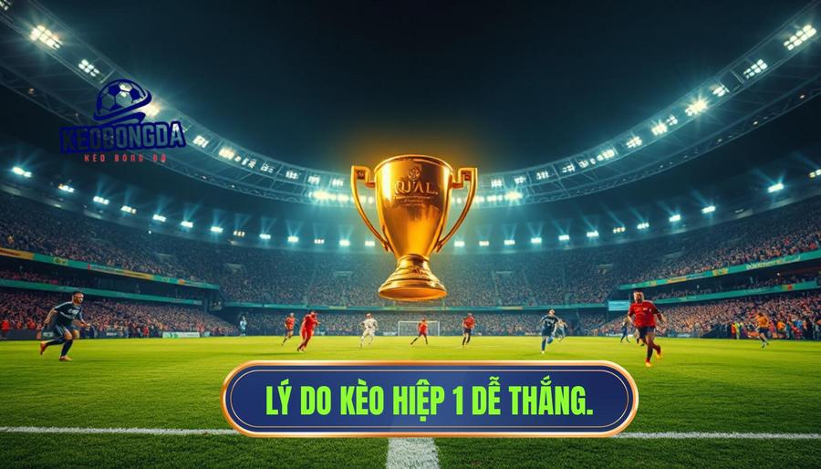 Hiểu rõ bản chất: Tại sao Kèo hiệp 1 thường “dễ ăn” hơn hiệp 2?