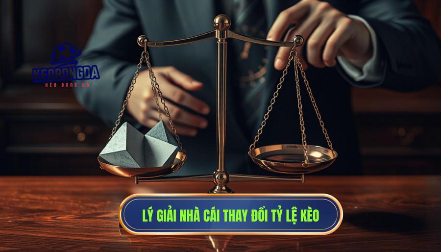 Bản chất của việc nhà cái thay đổi tỷ lệ kèo