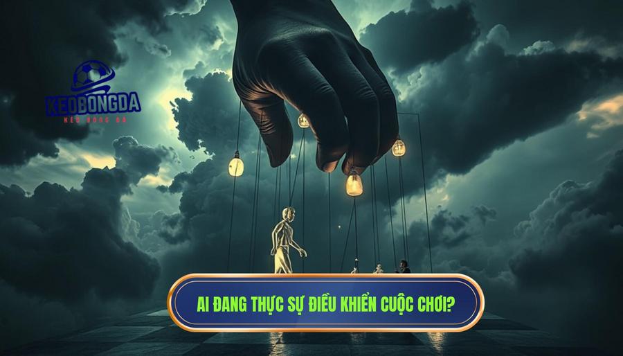 Ai thực sự đang điều khiển cuộc chơi?