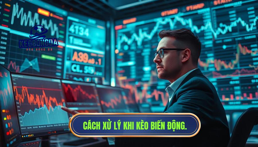 Chiến thuật ứng phó khi gặp kèo biến động liên tục