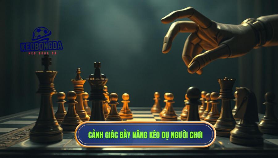 Khi nâng kèo là "Chiêu trò" – Bẫy dụ tinh vi