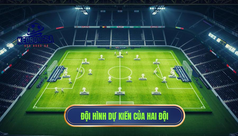 Tình hình lực lượng và đội hình ra sân