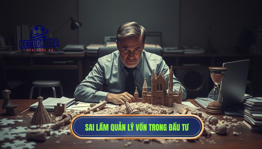 Quản lý vốn kém - Sai lầm chí mạng