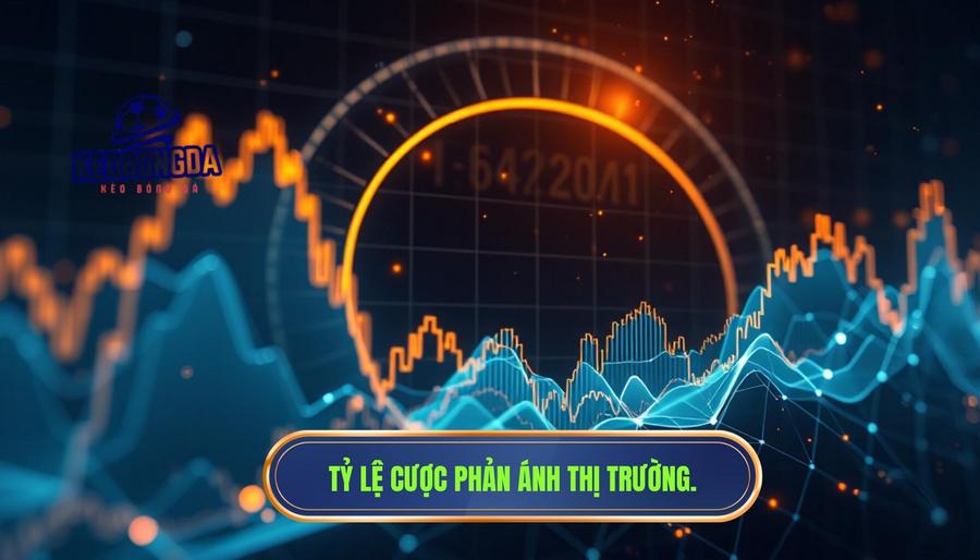 Tỷ lệ cược phản ánh niềm tin và dòng tiền của thị trường