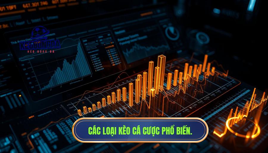 Phân tích chi tiết các loại kèo phổ biến