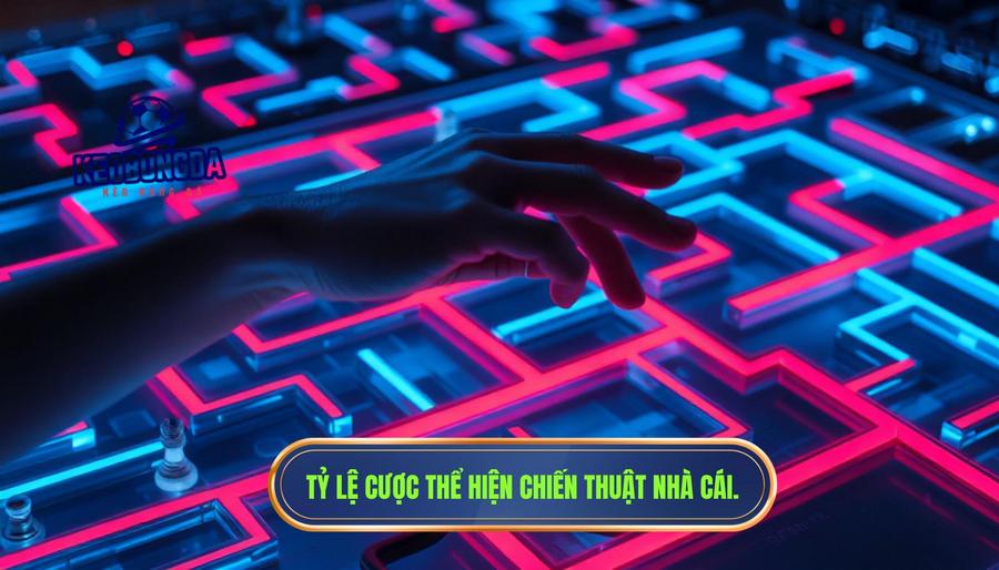 Tỷ lệ cược phản ánh chiến thuật điều hướng của nhà cái